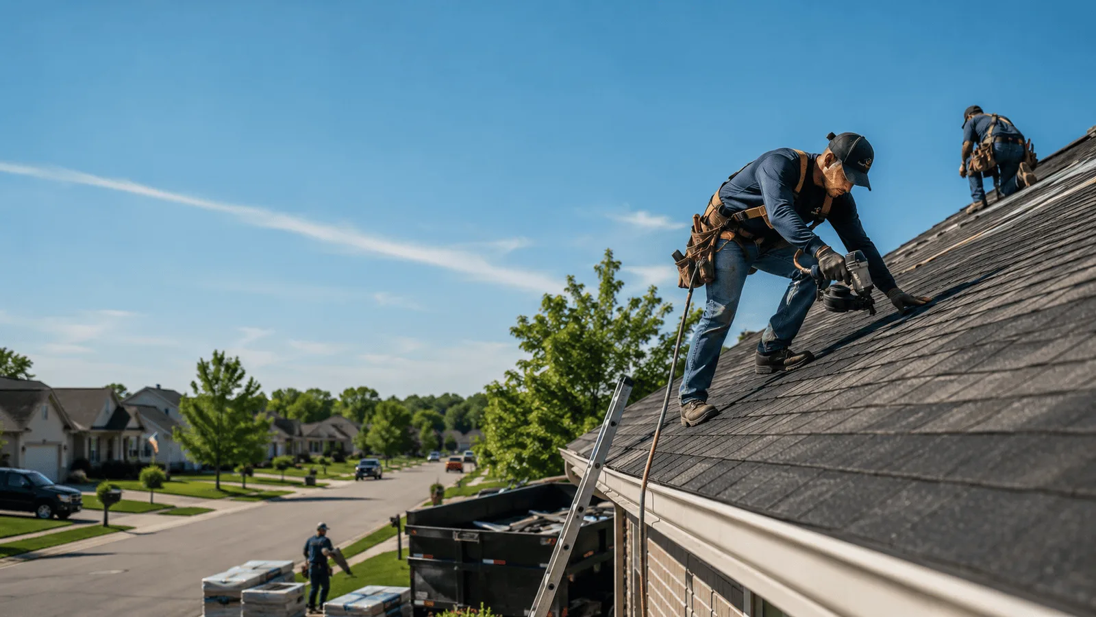 Roof Inspection in Abbott, TX